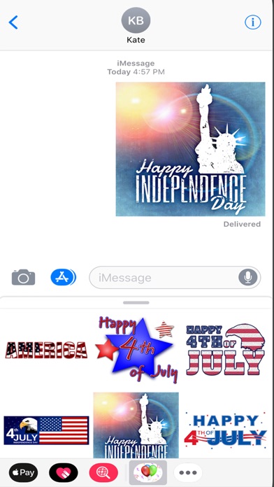 Every Holiday Sticker Pack Screenshot
