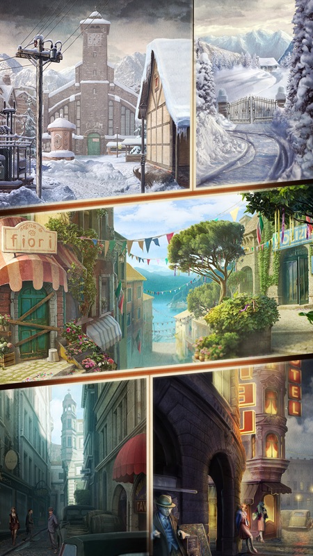 【アイテム探し謎解きミステリー】アルプス殺人事件 screenshot 4