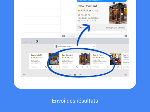 Screenshot #6 pour Gboard, le clavier Google