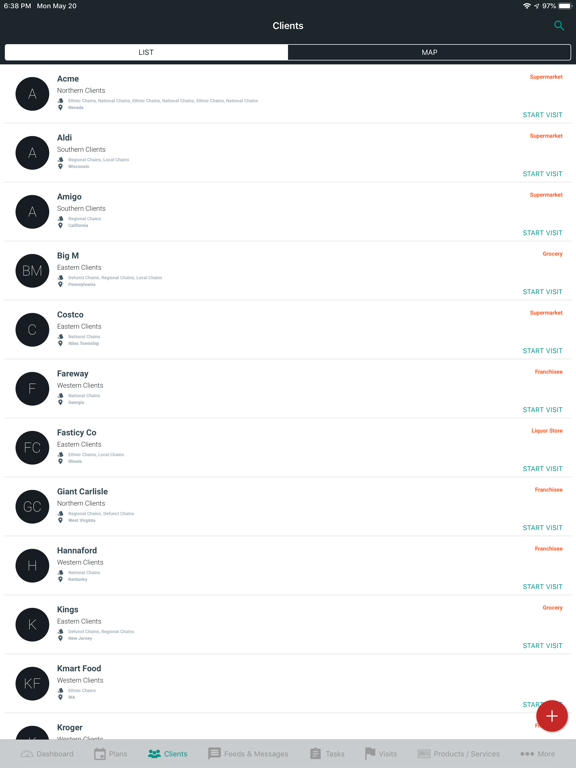 FieldPie iPad screenshot 4 - Business app