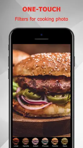 Game screenshot Food Pix - creative filters mod apk