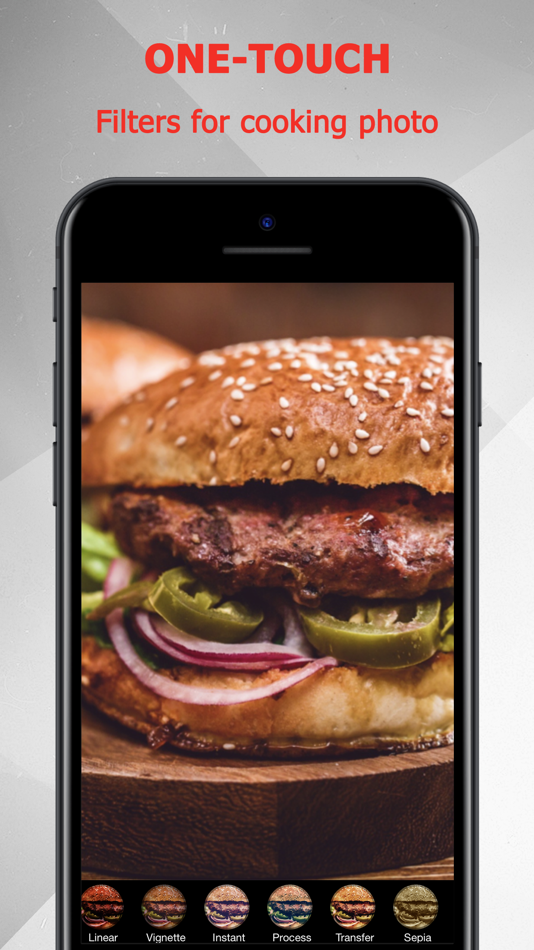 Food Pix - creative filters - 3.0 - (iOS)