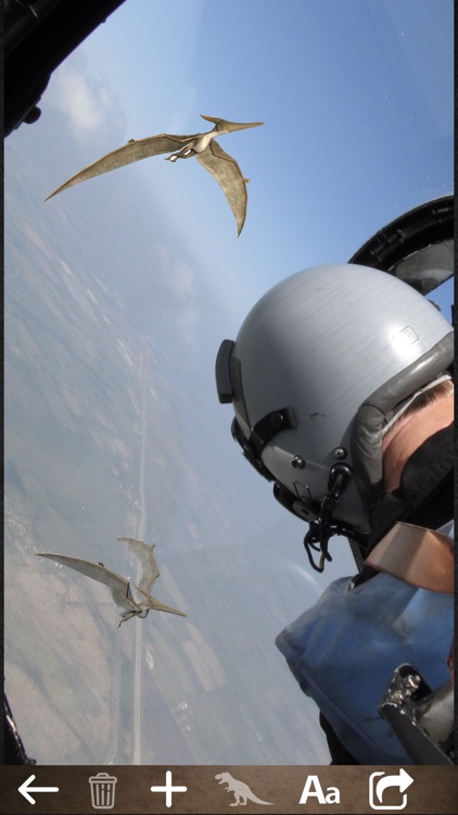 Dinosaur Photo Editor