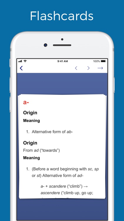 Latin prefixes and suffixes screenshot-4