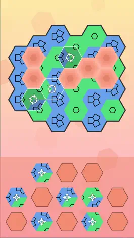 Game screenshot Aurora Hex - Pattern Puzzles mod apk
