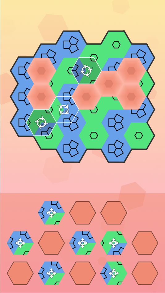 #1. Aurora Hex - Pattern Puzzles (iOS) 由: Final Game Studio
