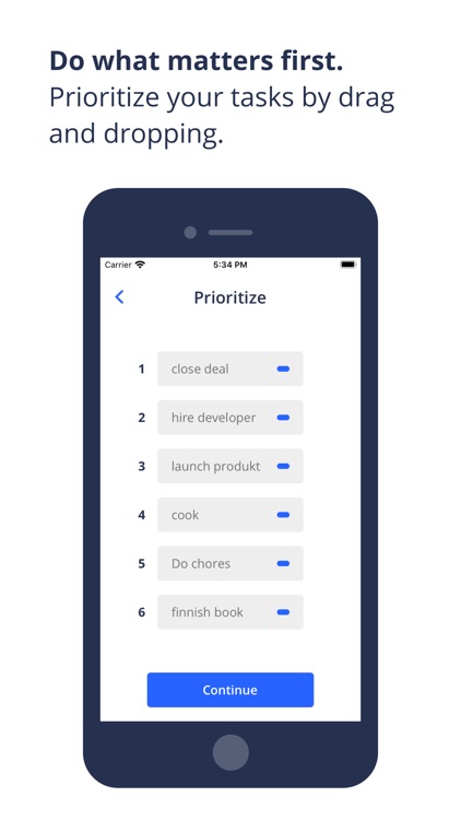 Lee App - Todo List