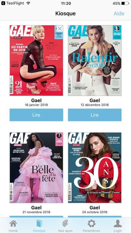 Gael Magazine screenshot-3