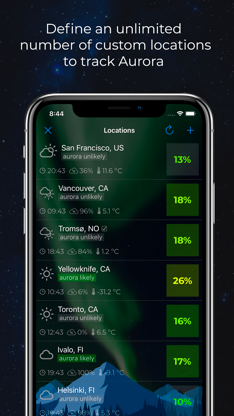 Northern Lights Forecast screenshot 5