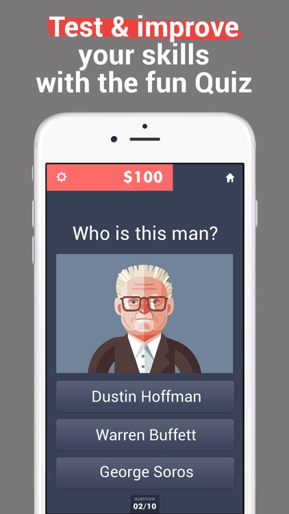 Forex & Stock Market Game screenshot-3