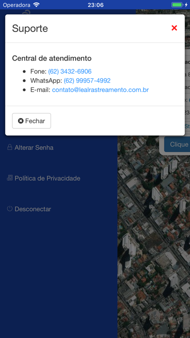 Screenshot #3 pour Leal Rastreamento