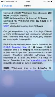 equine drugs iphone screenshot 3