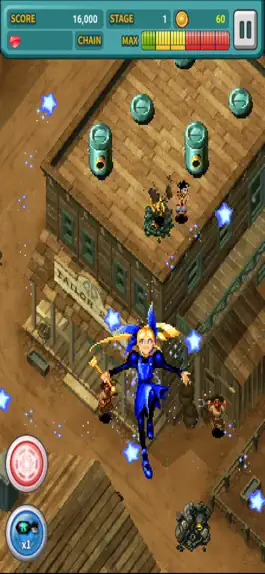 Game screenshot Gunbird Saga apk