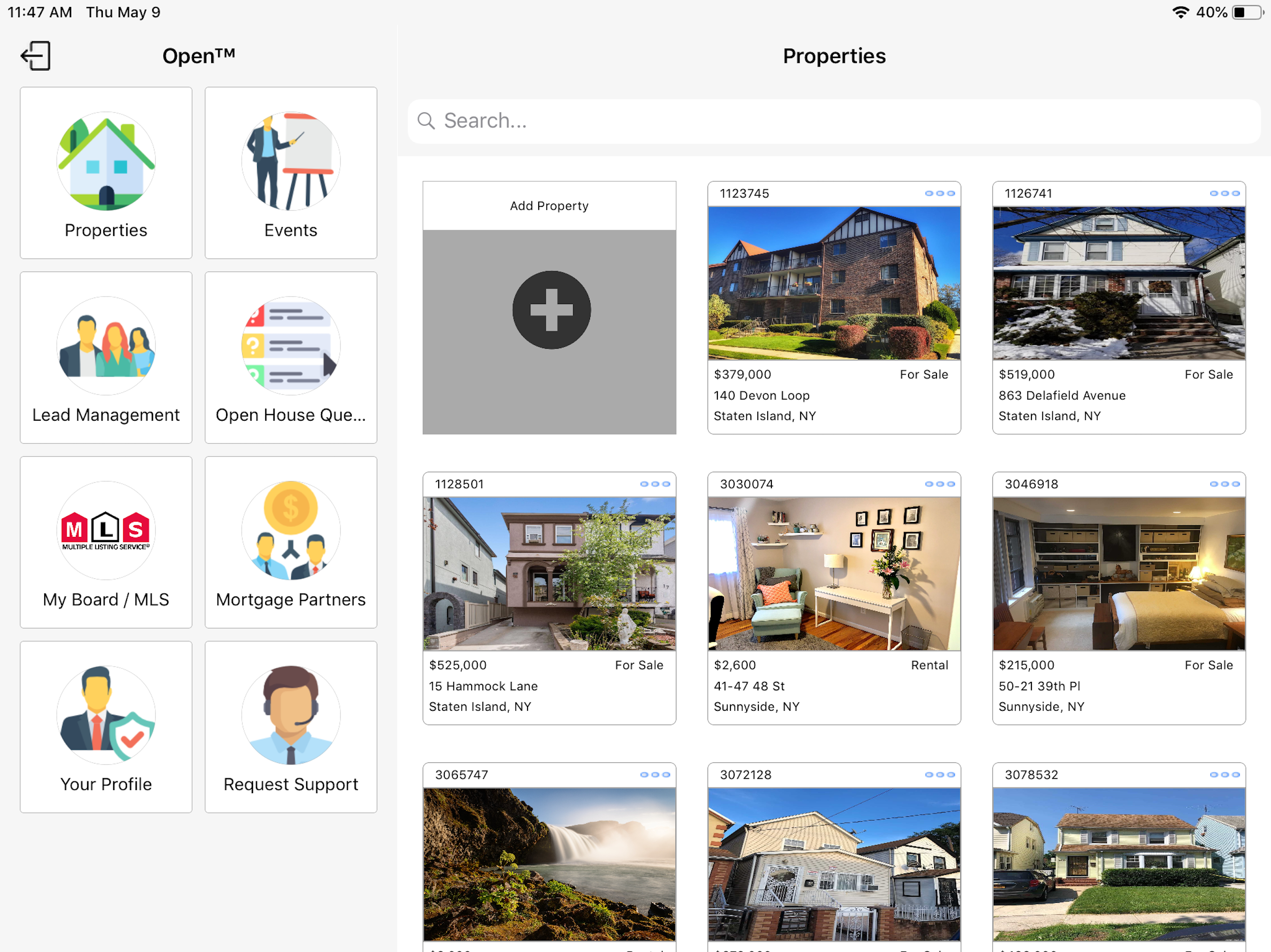 Open House Marketing System screenshot 9