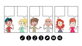 Game screenshot Comic Strip Creator hack