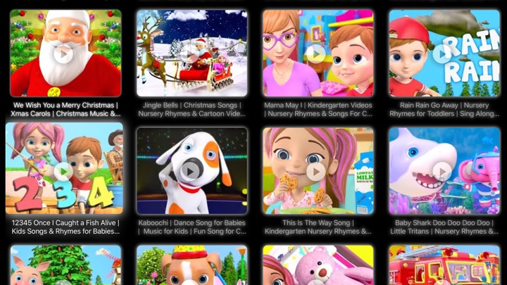 Screenshot #2 pour KidsHub on TV - 4K & HD