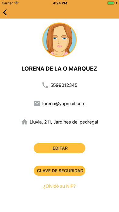 RutEs Padres Screenshot