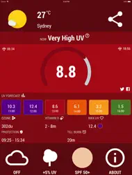 UV Index Now - UVI Mate ipad bilder 1