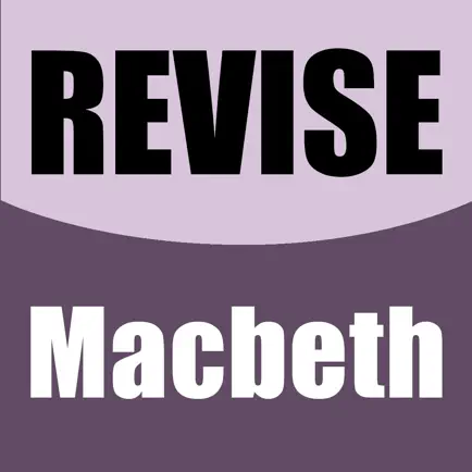 Revise Macbeth Cheats