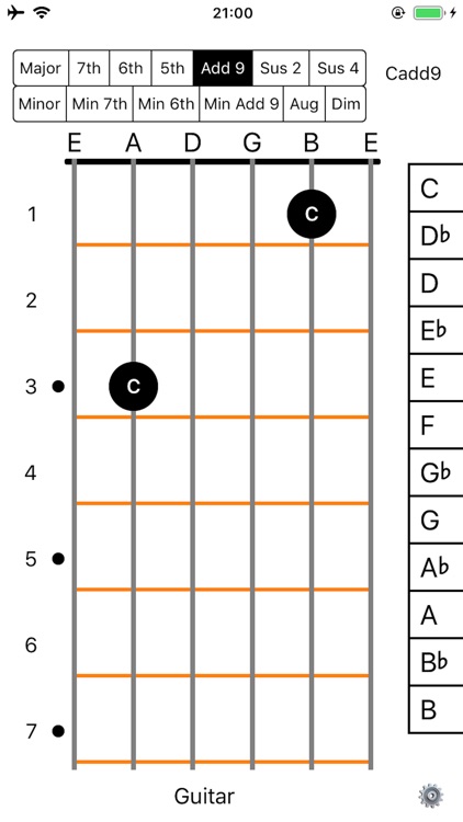 Chord instrument