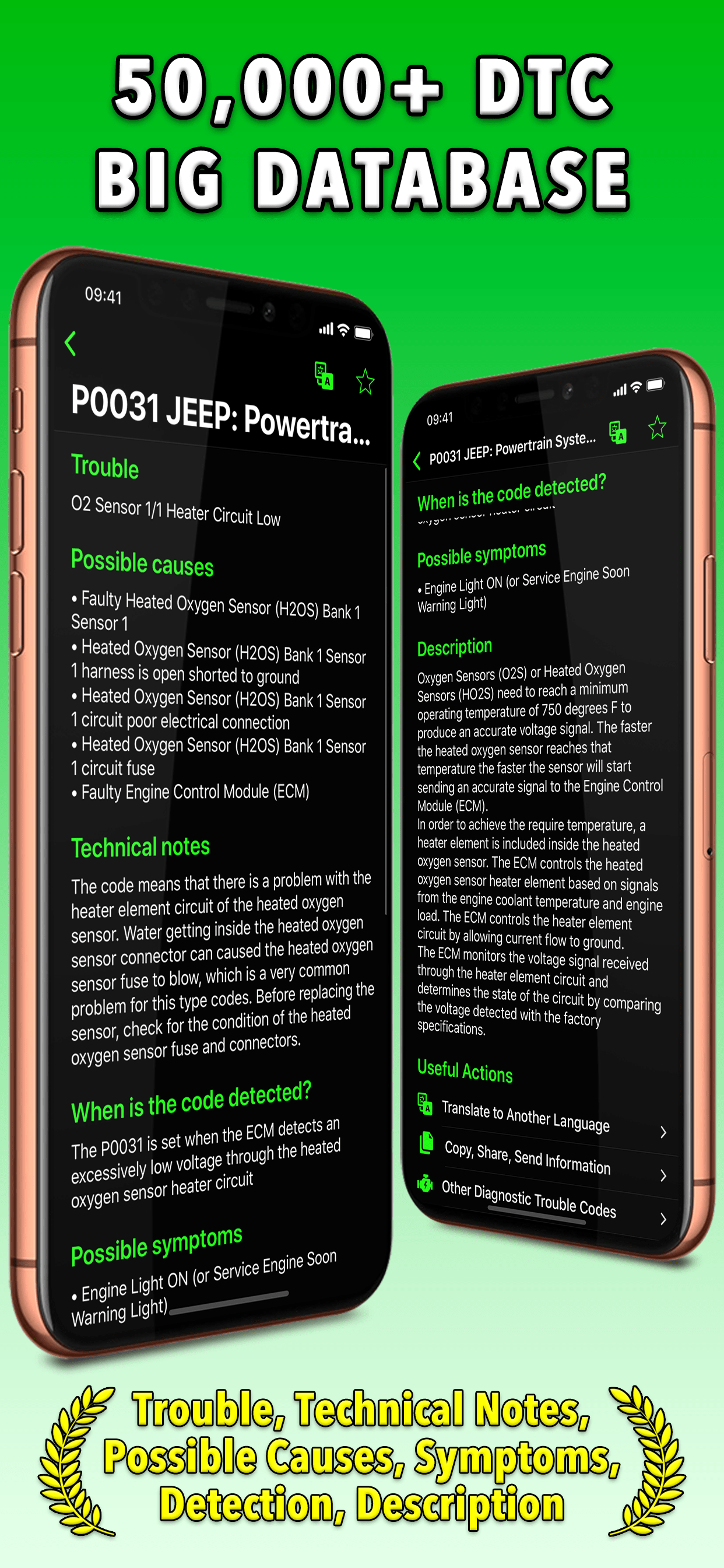 OBD for Jeep screenshot 7