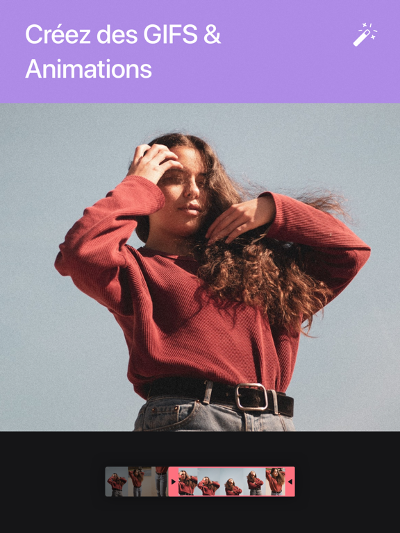 Screenshot #4 pour Créateur de GIF de Momento