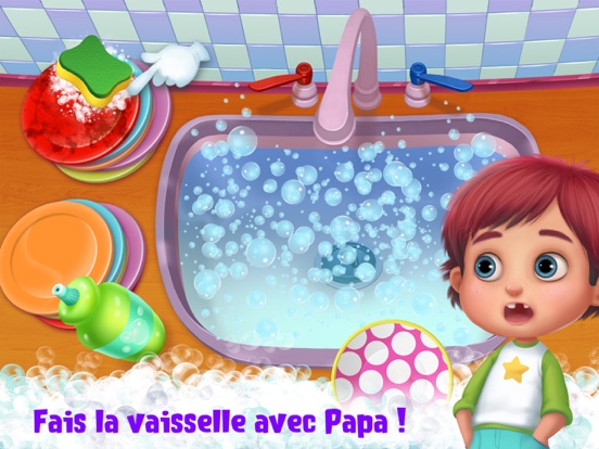 Screenshot #5 pour La petite assistante de Papa