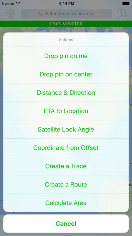 Tactical Navigator screenshot 3 of 5