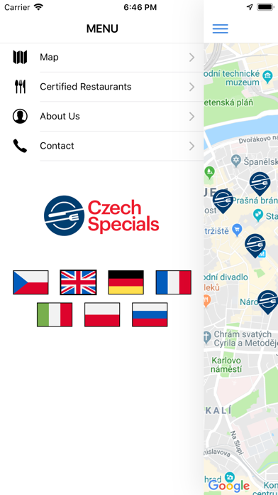 CzechSpecials Screenshot