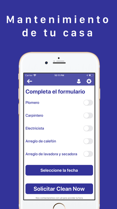 Screenshot #3 pour Clean Now: Donde lo necesites