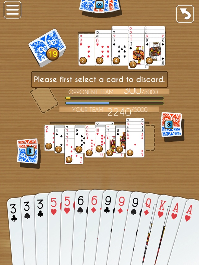 Canasta – popular card game online! Play on GameDesire for free