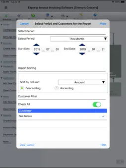 Express Invoice Invoicing screenshot 10
