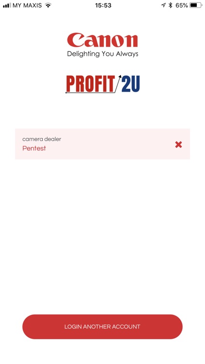 Canon Profit2U