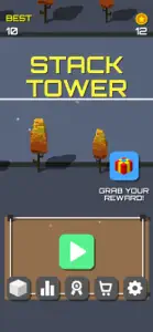 Stack Tower Falling 3d Games screenshot #1 for iPhone