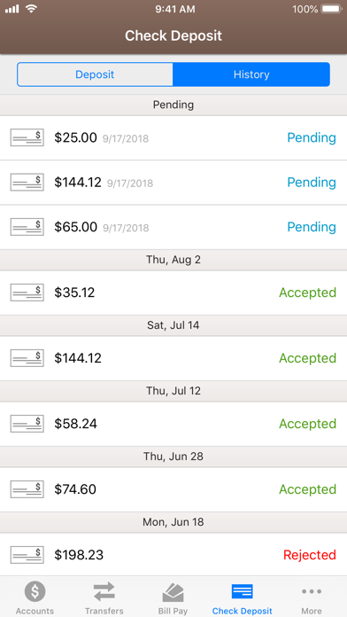 First Citizens Bank Mobile Screenshot