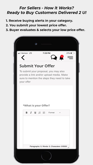 Screenshot #3 pour Serve An Offer