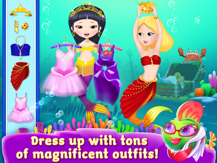 Mermaid Princess Fun Adventure