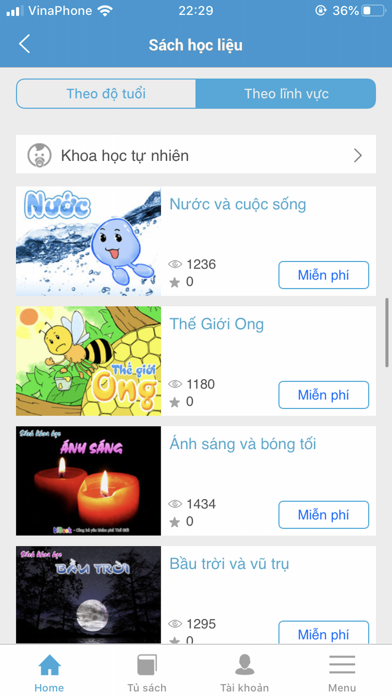 Giáo Dục Sớm Screenshot 4 - AppWisp.com Giáo Dục Sớm Screenshot 4 - AppWisp.com