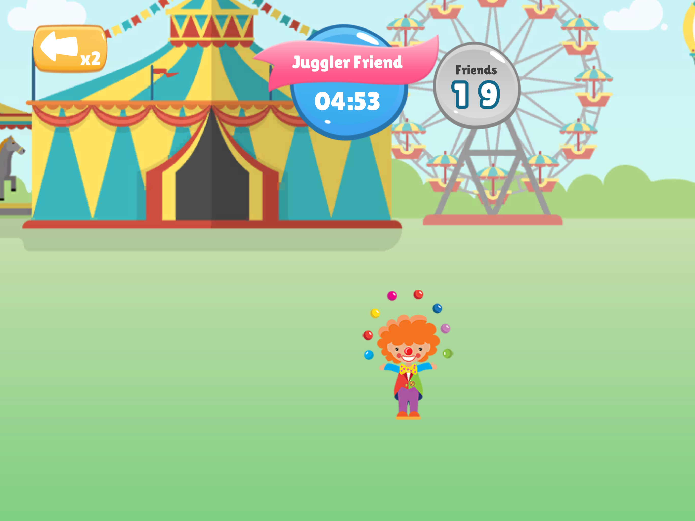 Toddler Circus Friends for kid screenshot 7