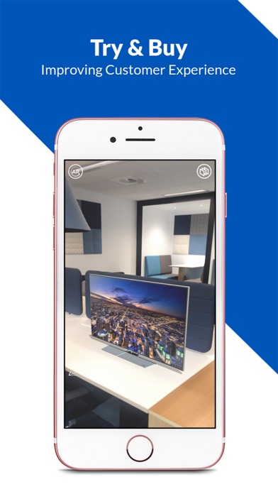 UnifiedAR augmented reality Screenshot