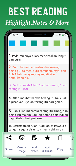 Alkitab Bible (Indonesian)(圖2)-速報App