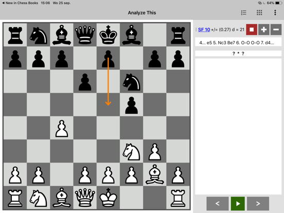 New In Chess Books iPad screenshot 4 - Book app