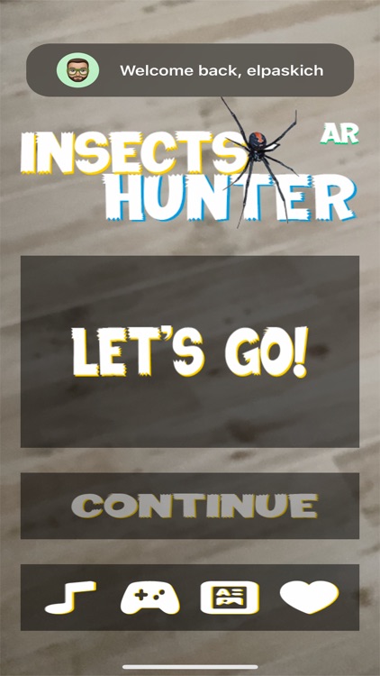 Insects Hunter - AR shooter