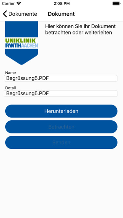 Screenshot #3 pour UKAsafe