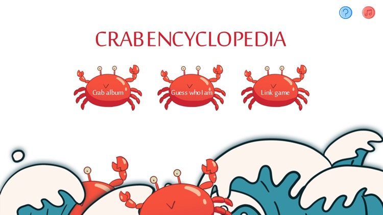Crab Encyclopedia