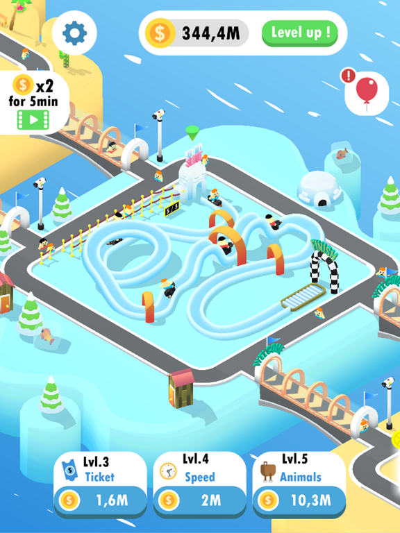 Screenshot #6 pour Idle Riding Club