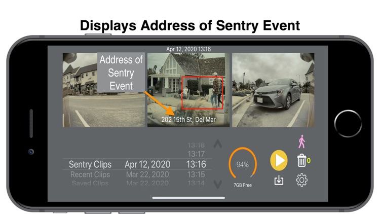 SentryView: For Tesla Cars screenshot-6