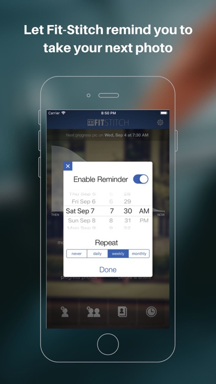 Fit-Stitch Progress Tracker screenshot-3