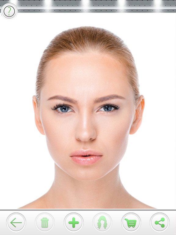 Celebrity Hairstyles for Women iPad screenshot 4 - Entertainment app