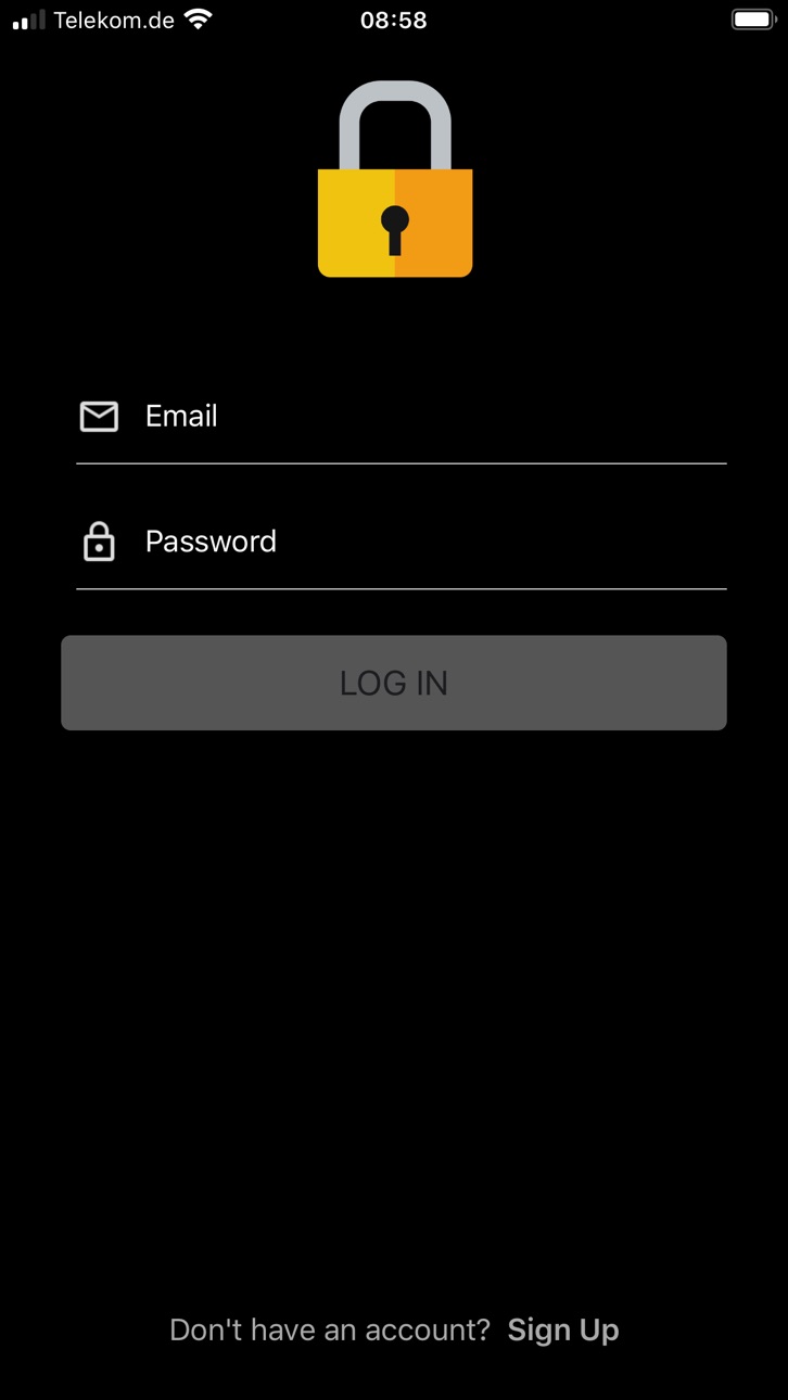 iPhone screenshot